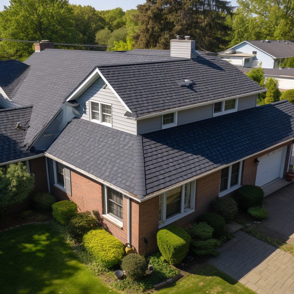 completed roof installation in denver, co