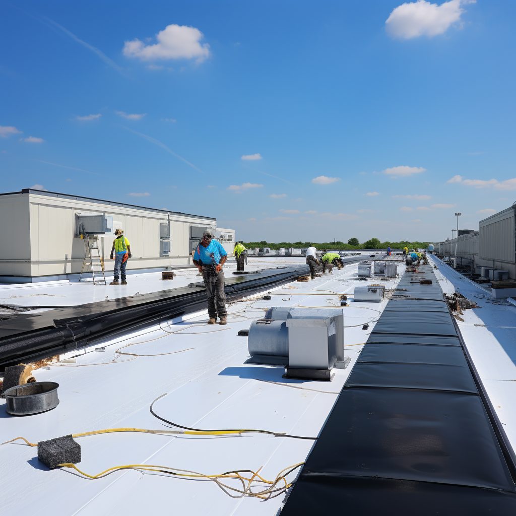 tpo roof coating in arvada, co