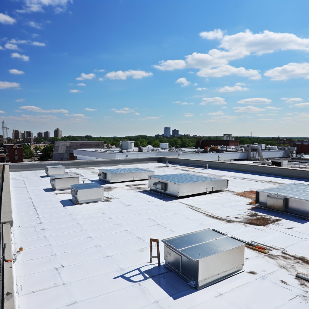 commercial tpo roofing installation